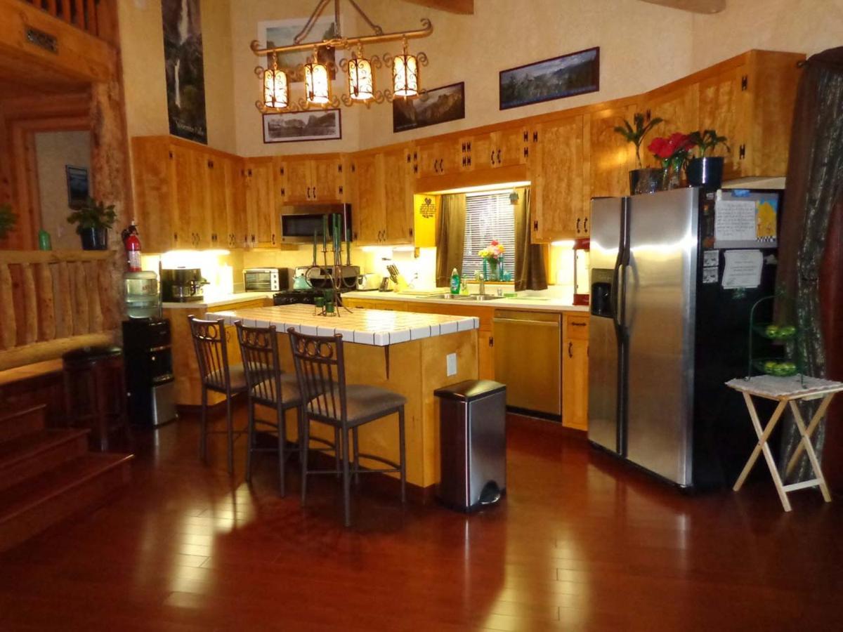 Evergreen Haus Villa Oakhurst Dış mekan fotoğraf