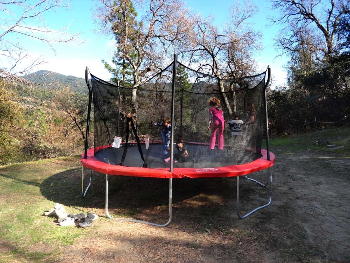 Evergreen Haus Villa Oakhurst Dış mekan fotoğraf