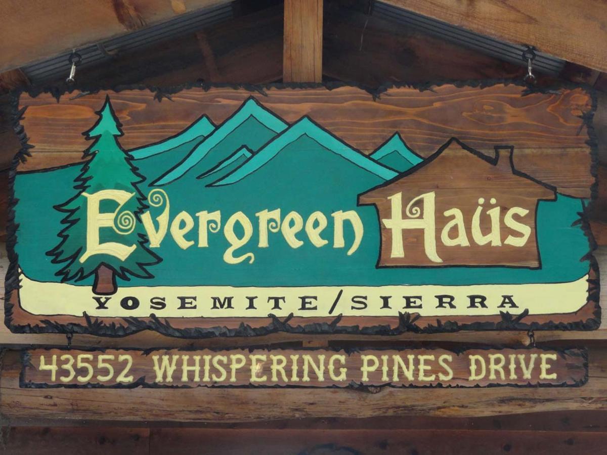 Evergreen Haus Villa Oakhurst Dış mekan fotoğraf